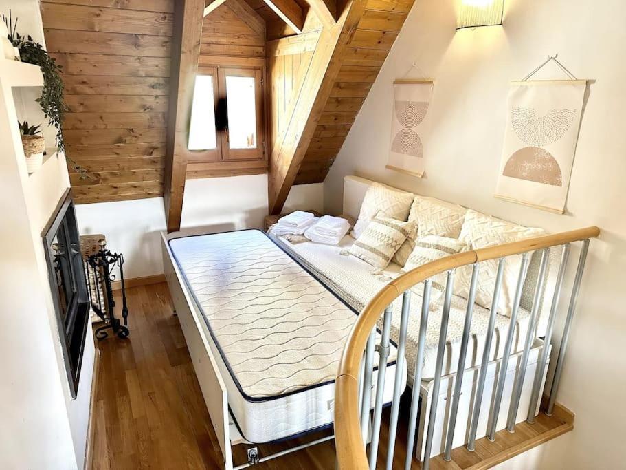 Duplex En Sallent de Gállego Exteriér fotografie
