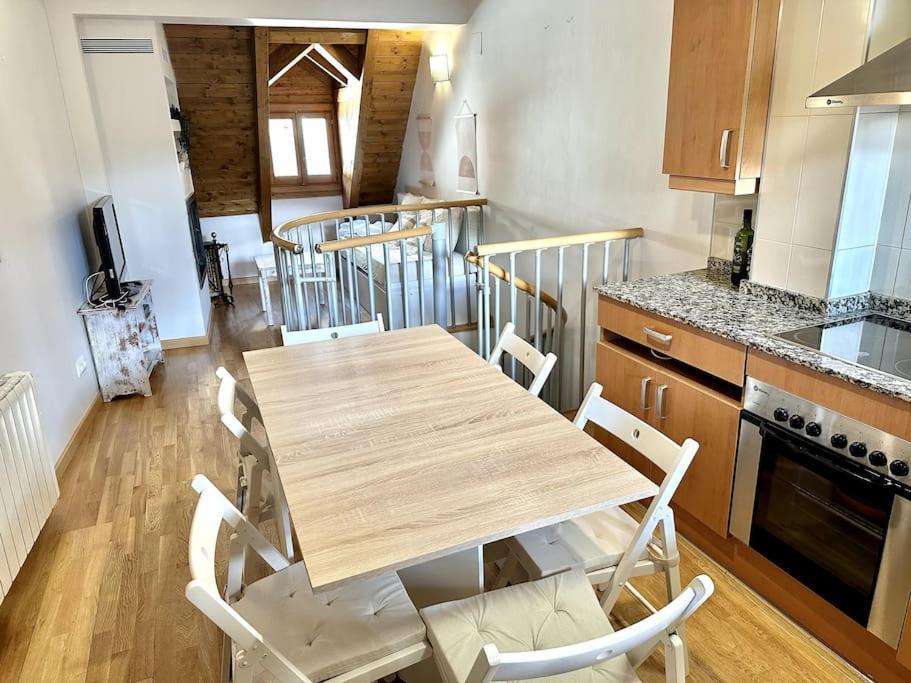 Duplex En Sallent de Gállego Exteriér fotografie