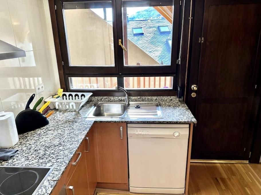 Duplex En Sallent de Gállego Exteriér fotografie