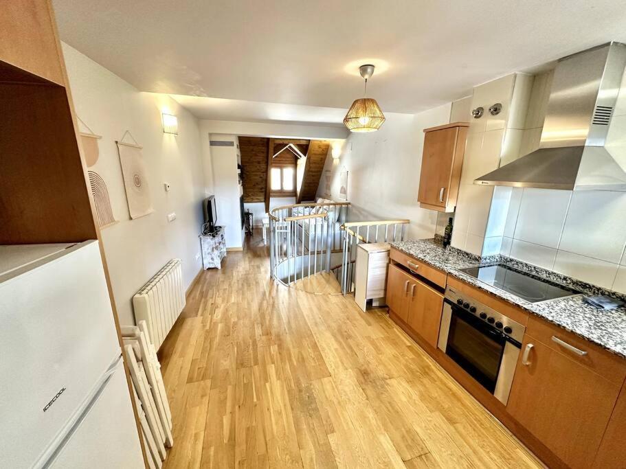 Duplex En Sallent de Gállego Exteriér fotografie