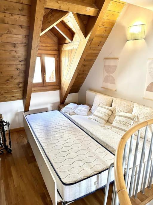 Duplex En Sallent de Gállego Exteriér fotografie