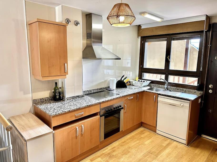 Duplex En Sallent de Gállego Exteriér fotografie