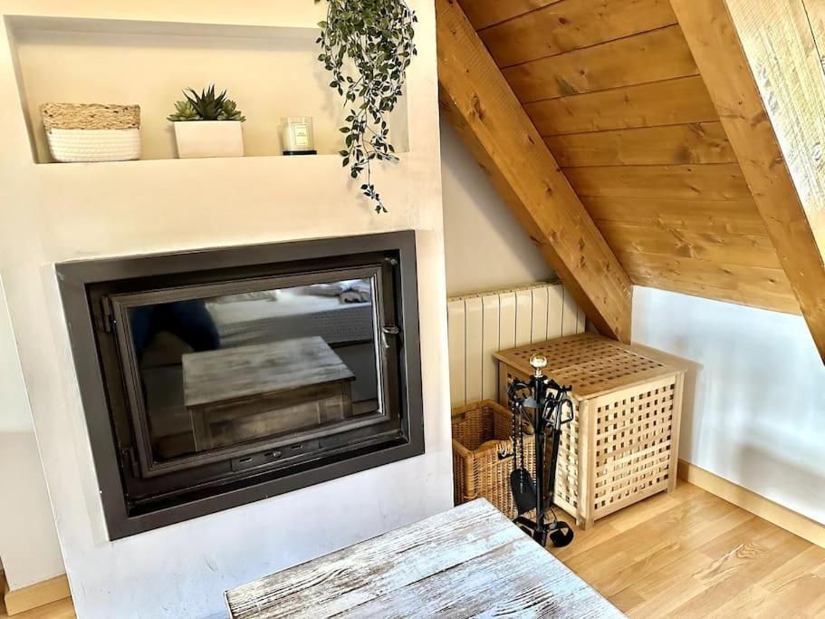 Duplex En Sallent de Gállego Exteriér fotografie