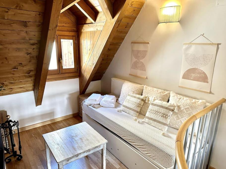 Duplex En Sallent de Gállego Exteriér fotografie