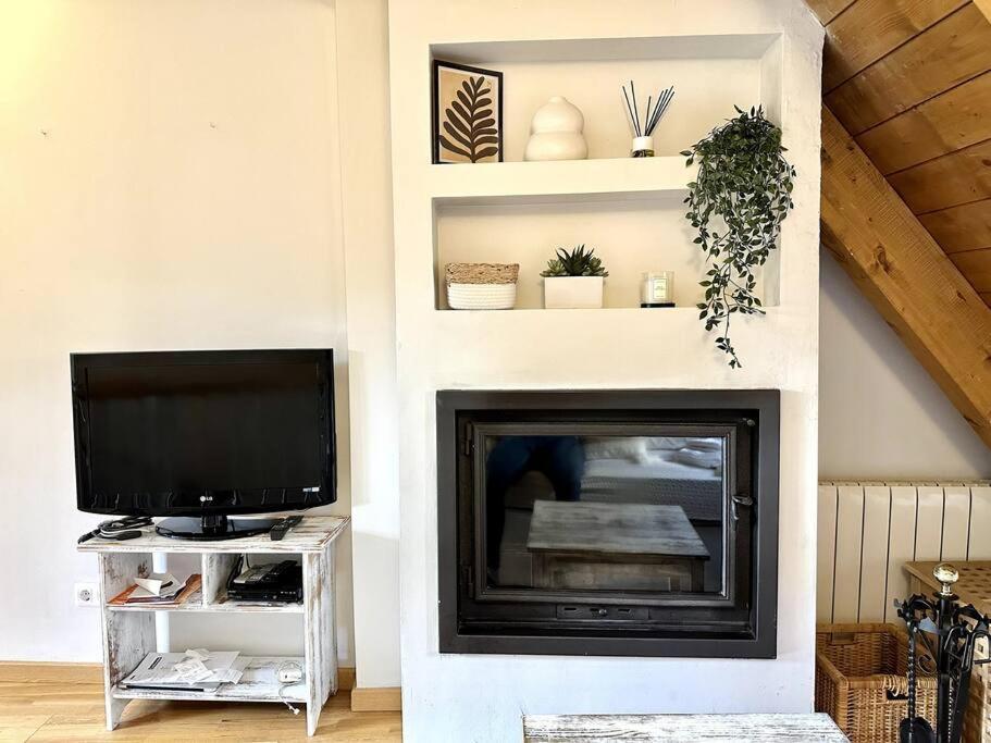 Duplex En Sallent de Gállego Exteriér fotografie
